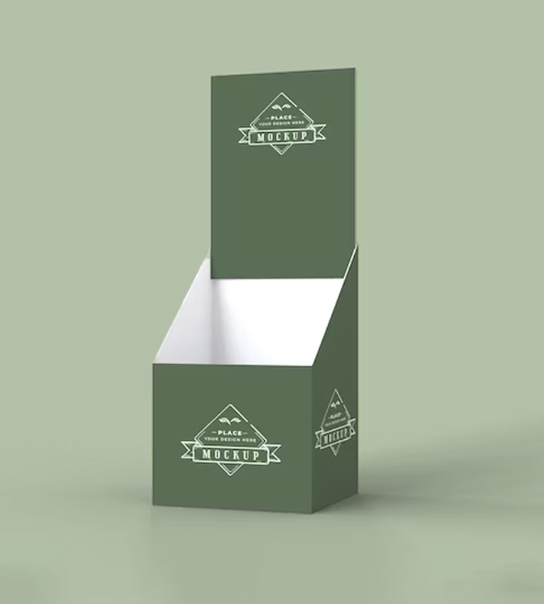 Custom cardboard Counter Display Boxes Empress Packaging